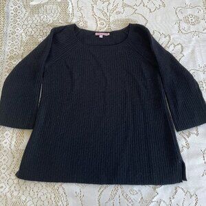 Calypso Black Knit Sweater